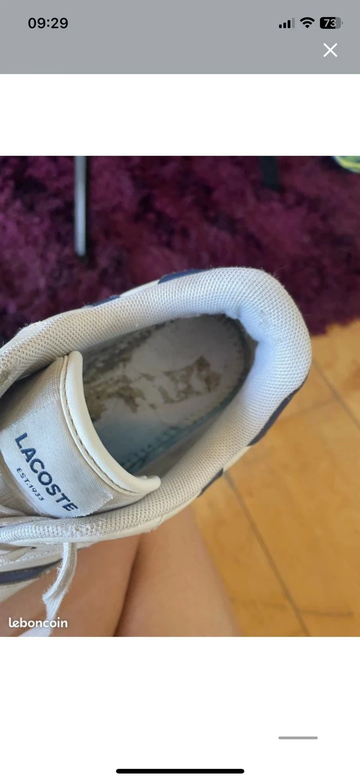 Zapatillas Lacoste – photo 8